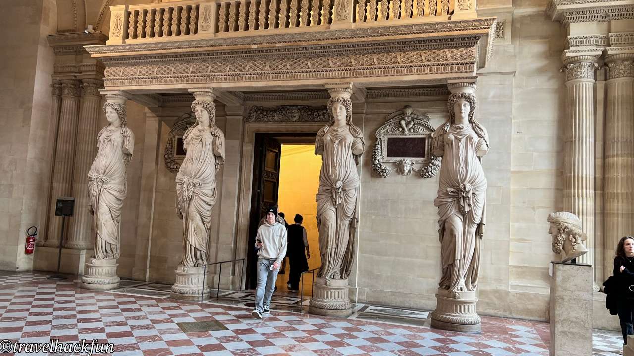 【巴黎景點】Louvre Museum 羅浮宮全攻略|從金字塔入口到十大鎮館之寶一次看懂 18 Louvre Museum,羅浮宮 17