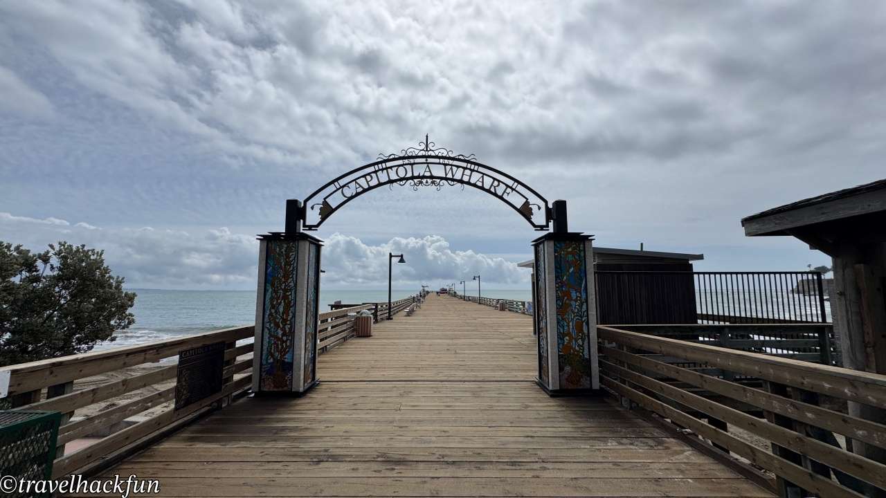 【加州小鎮】Capitola 半日遊:彩色海岸小屋與海邊散步 2 capitola 1