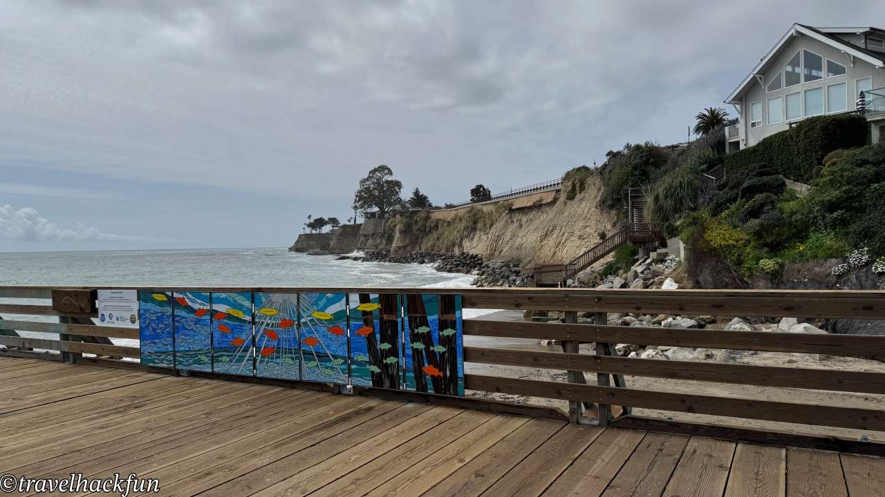 【加州小鎮】Capitola 半日遊:彩色海岸小屋與海邊散步 4 capitola 3