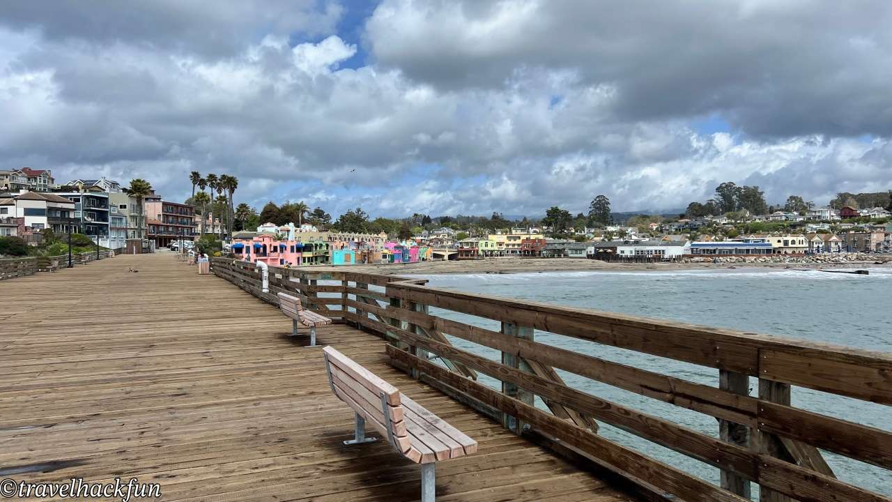 【加州小鎮】Capitola 半日遊:彩色海岸小屋與海邊散步 5 capitola 4