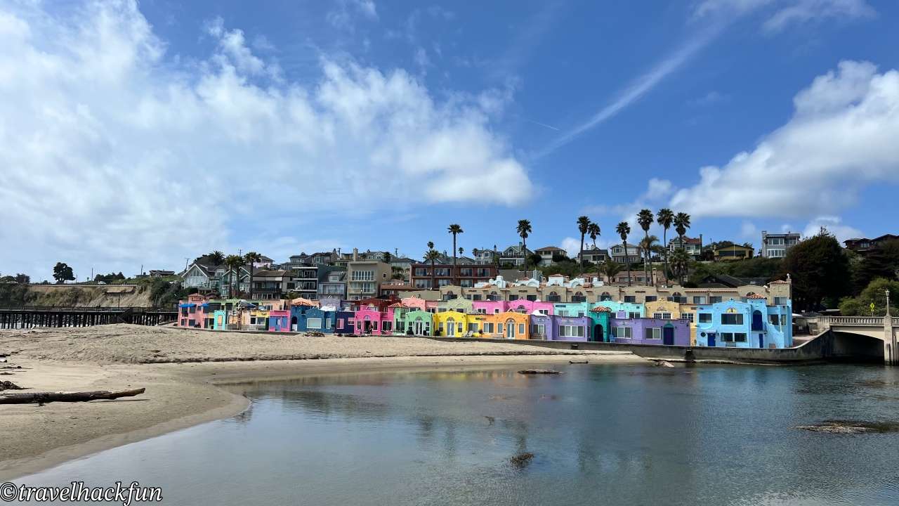 【加州小鎮】Capitola 半日遊:彩色海岸小屋與海邊散步 6 capitola