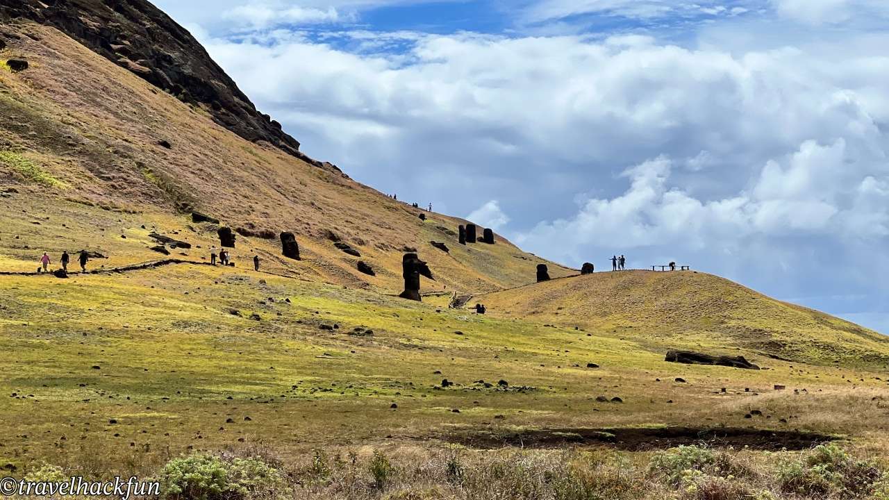 【復活節島必訪】Rano Raraku 摩艾採石場:石像從哪來?為何不走?這裡告訴你全部答案 2 Rano Raraku 2