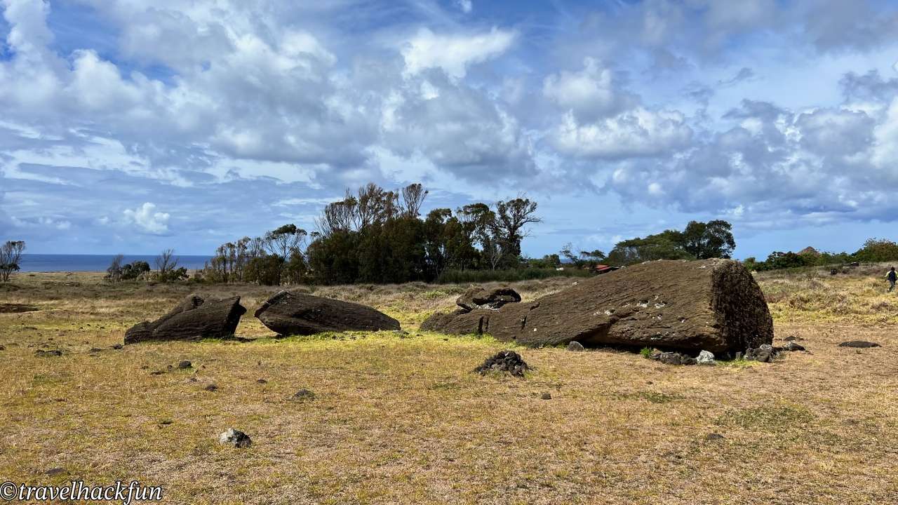 【復活節島必訪】Rano Raraku 摩艾採石場:石像從哪來?為何不走?這裡告訴你全部答案 4 Rano Raraku 4