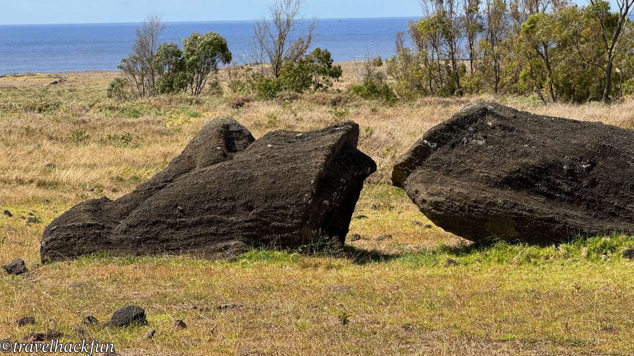 【復活節島必訪】Rano Raraku 摩艾採石場:石像從哪來?為何不走?這裡告訴你全部答案 5 Rano Raraku 5