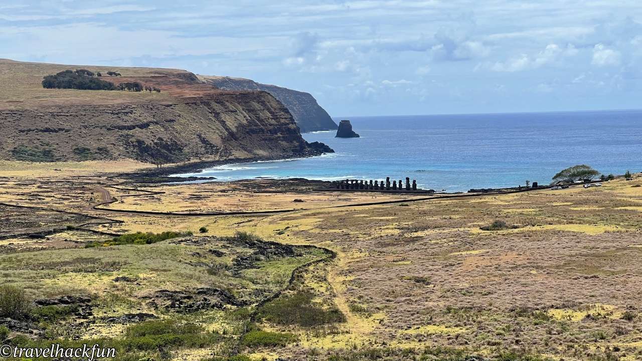 【復活節島必訪】Rano Raraku 摩艾採石場:石像從哪來?為何不走?這裡告訴你全部答案 17 Rano Raraku 16