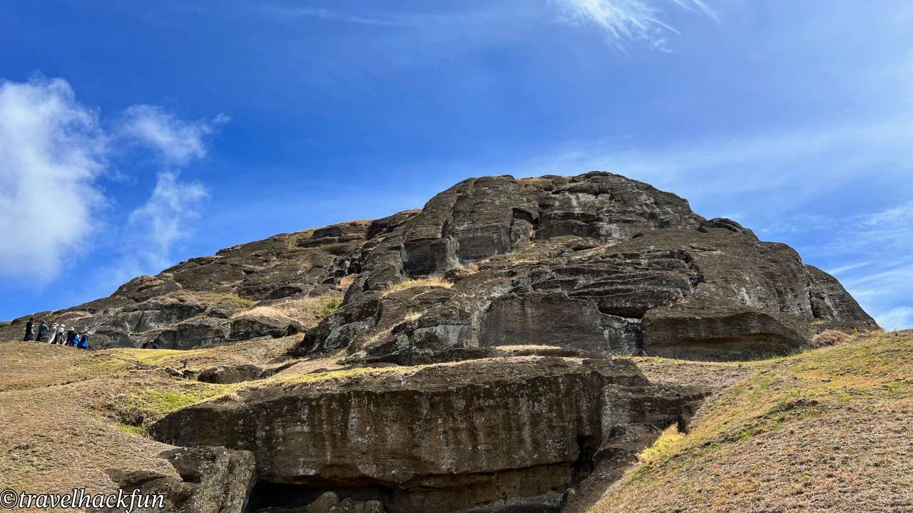 【復活節島必訪】Rano Raraku 摩艾採石場:石像從哪來?為何不走?這裡告訴你全部答案 15 Rano Raraku 14