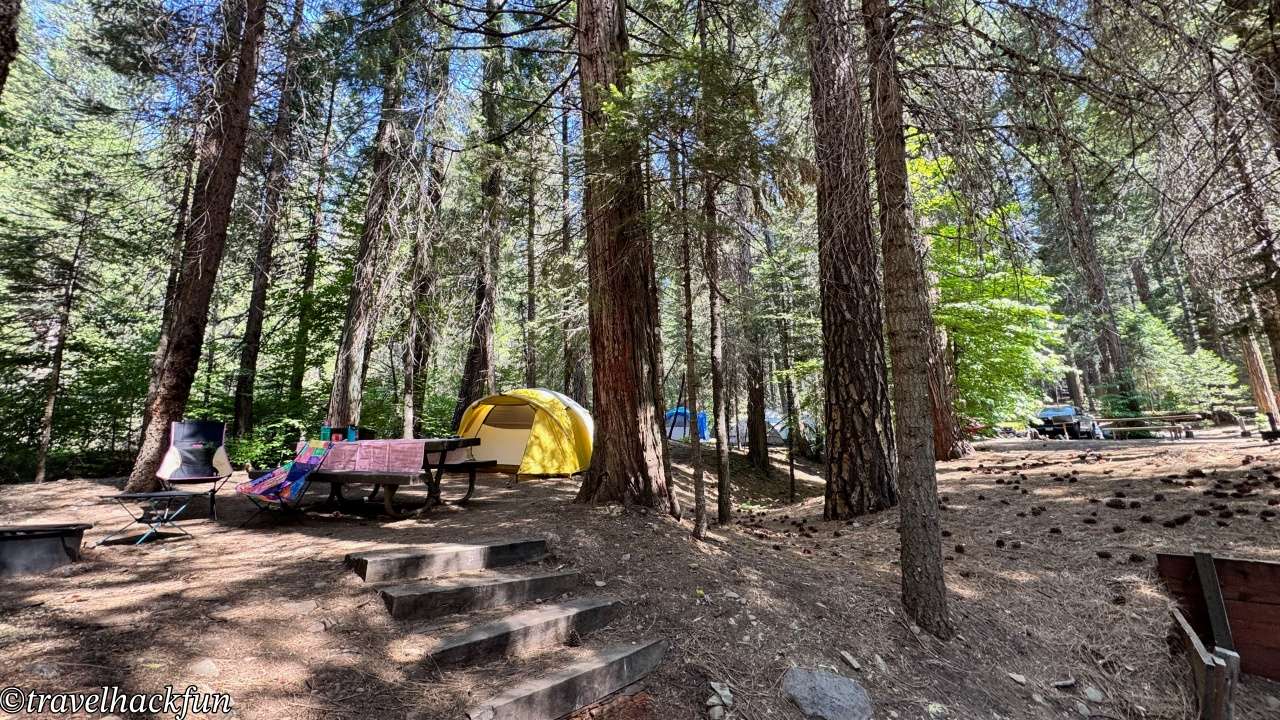 Sierra Nevada秘境】Pipi Campground | Sacramento Departure 2 hours 2 hours Pipi campground 1